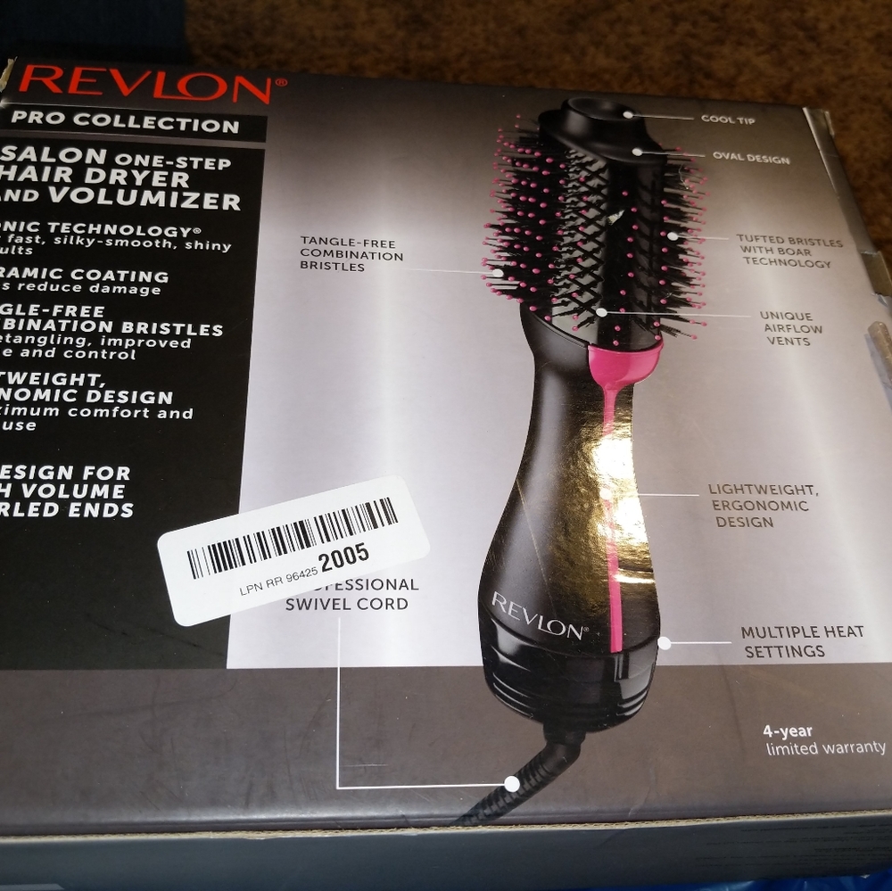 Curling brush